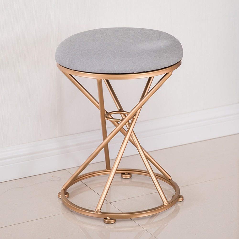 Canapé de bar à manger et tabouret de maquillage tendance pour intérieur cosy