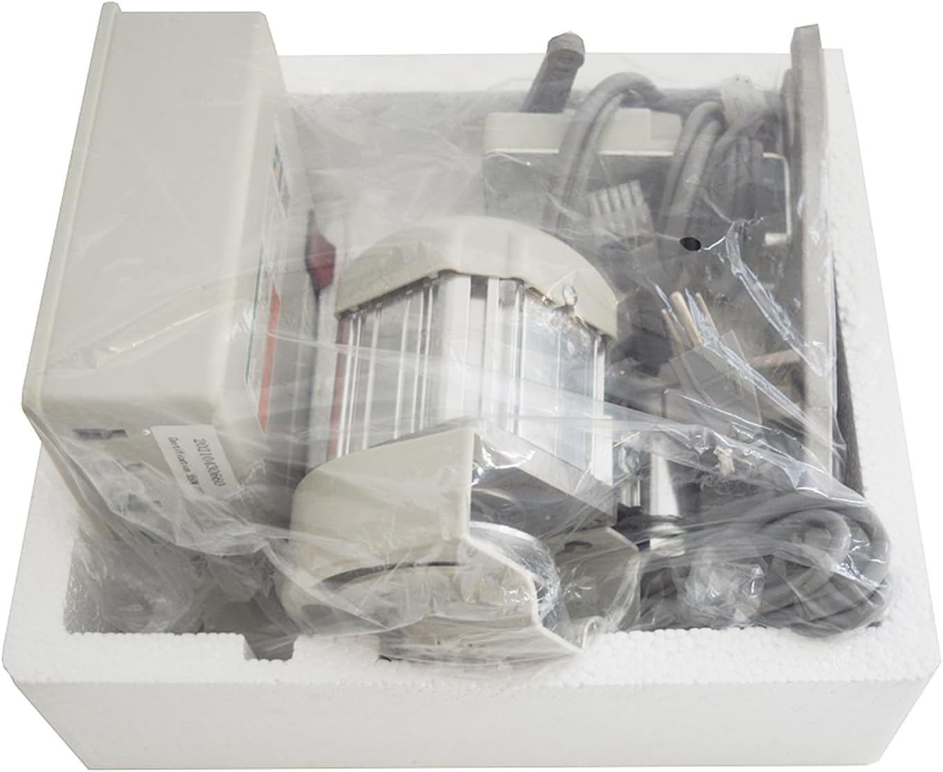 INTBUYING Sewing Machine Servo Motor 550W Servo Brushless Motor Adjustment Speed 500-4500rpm/min Electric Brushless Split Type Motor for Sewing Machine