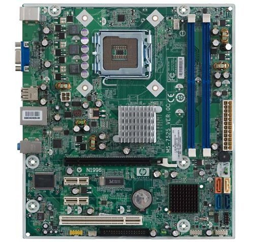 Hp - Mainboard Intel 775 Ms-7525 - 517069-001 #TOP4