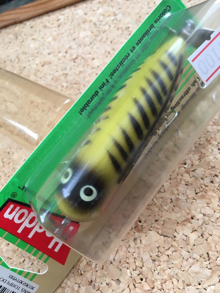 Amazon.co.jp: heddon ヘドン マグナムトーピード XRY BB イエロー 