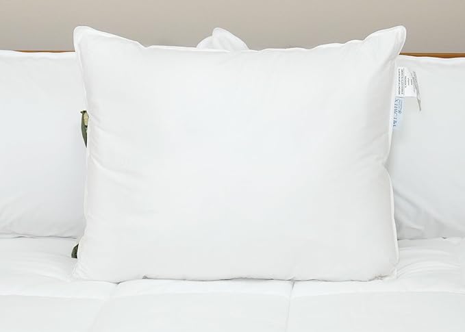 Almohada Firme de Poliéster Tamaño King miniatura 4