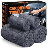 Bolant 4 Pack Microfiber Towels for Cars, Twisted Loop Car Drying Towel(24