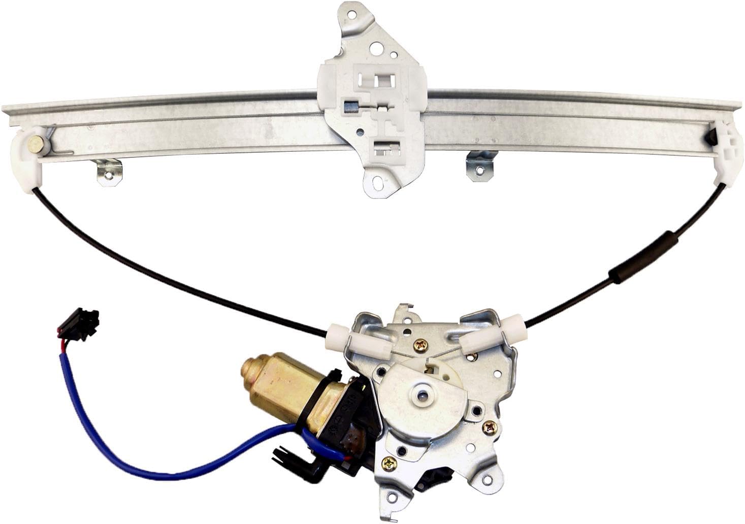 ACDelco Professional 11A235 (19251753) Front Driver Side Power Window Regulator with Motor
