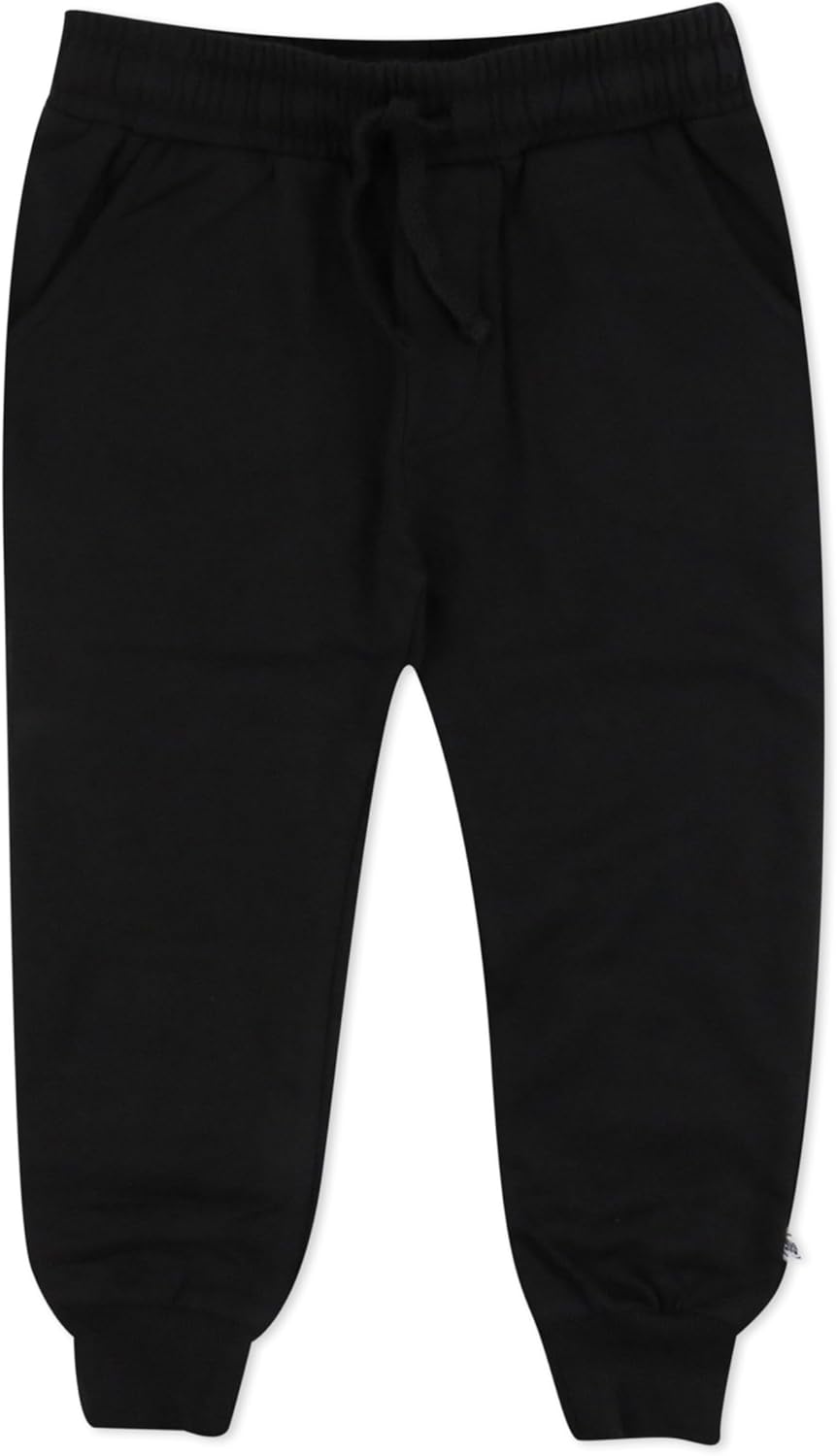 HonestBaby Baby-Boys 2-Pack Sweatpants 100% Organic Cotton for Infant Baby Boys, Girls - Image 4