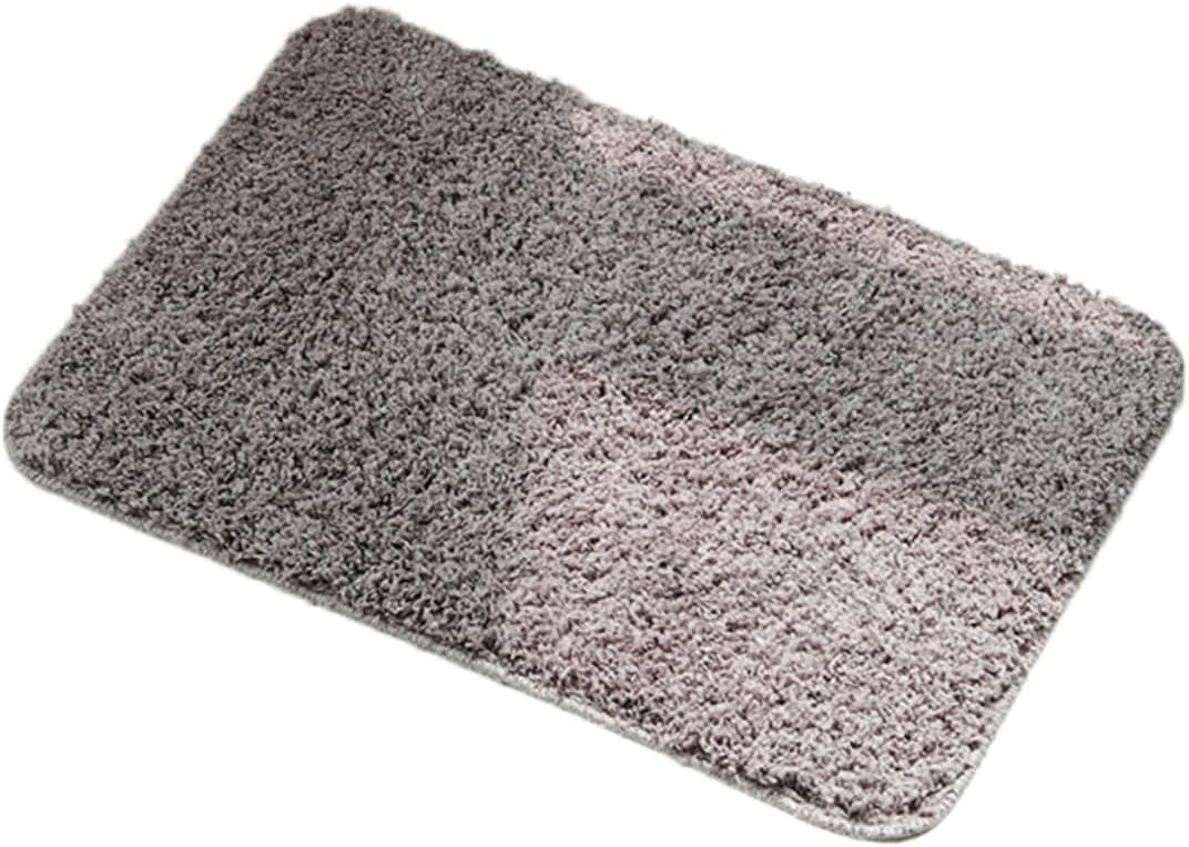 COSMEVIVI 1pc Imitation Cashmere Door Mat Floor Mat Shaggy