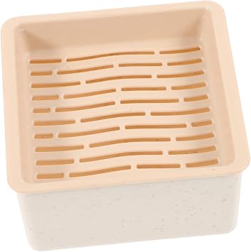 LIOOBO Hydroponic Cat Grass Planter Box for Home with Double Design Easy to Use Plastic Planting Pot for Indoor Cat Grass Growing Convenient Seed Growth and Watering
