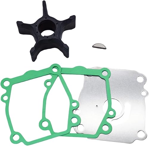 1740090J20 Kit de reparación de bomba de agua para SUZUKI 4 tiempos fueraborda 90 100 115 140 HP 2001 a 2011 Impulsor 17461-90J00 17400-90J20
