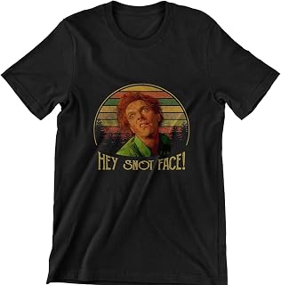 Hey Snot Face Vintage T-Shirt, Movie Quote Unisex T Shirt Black