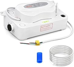 EXLECO 1800ml 360L/H Condensate Pump for 1-30HP Air Conditioner with Overflow Alarm, Automatic Condensate Water Pump, Includes 5m Condensate Hose, Head