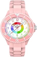 Kids Learning Watch for Children Boy Girl, Watch for Girl, Analogue Wristwatch Learning Watch, Time Teacher for Girls, Wristwatch for Children from 4 to 15 Years Teenagers