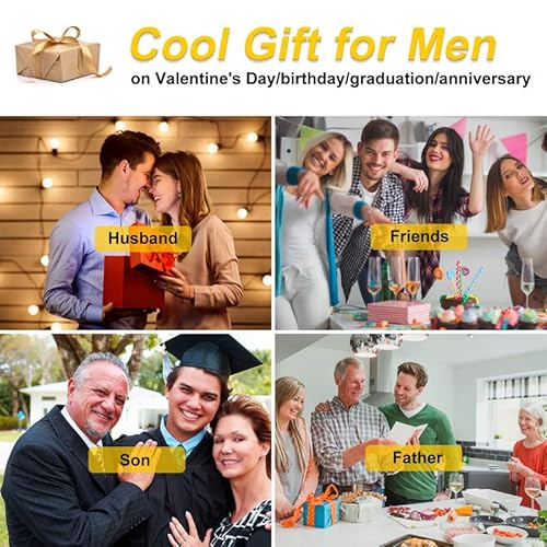 Decmiox Dad Gifts For Fathers Day,Christmas Stocking Stuffers Gifts For Men,14 In 1 Multitool Pen,Cool Gadgets For Men,Birthday Gifts For Dad,Boyfriend,Husband,Grandpa #TOP5