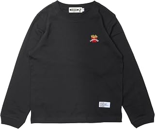 [CAMPFREE] ロンT 子供 キッズ ジュニア tシャツ 綿100% ロングtシャツ 男の子 女の子 長袖Tシャツ ロンティー 小学生 中学生 服 10932