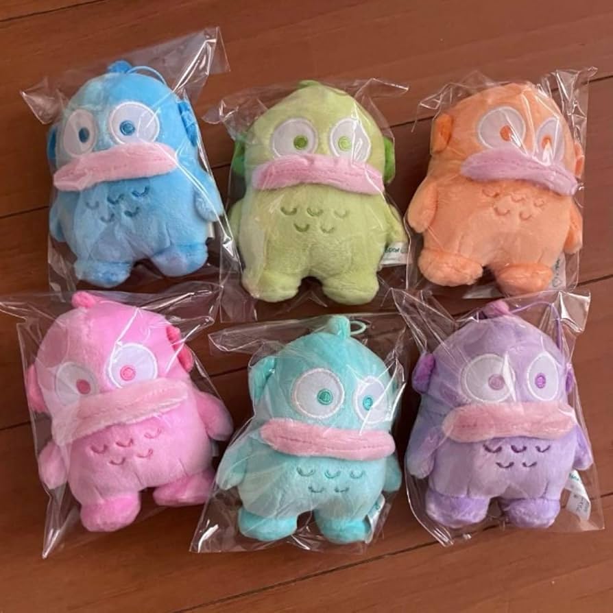 ハンギョドン キャンディーカラー マスコットぬいぐるみ 全6種