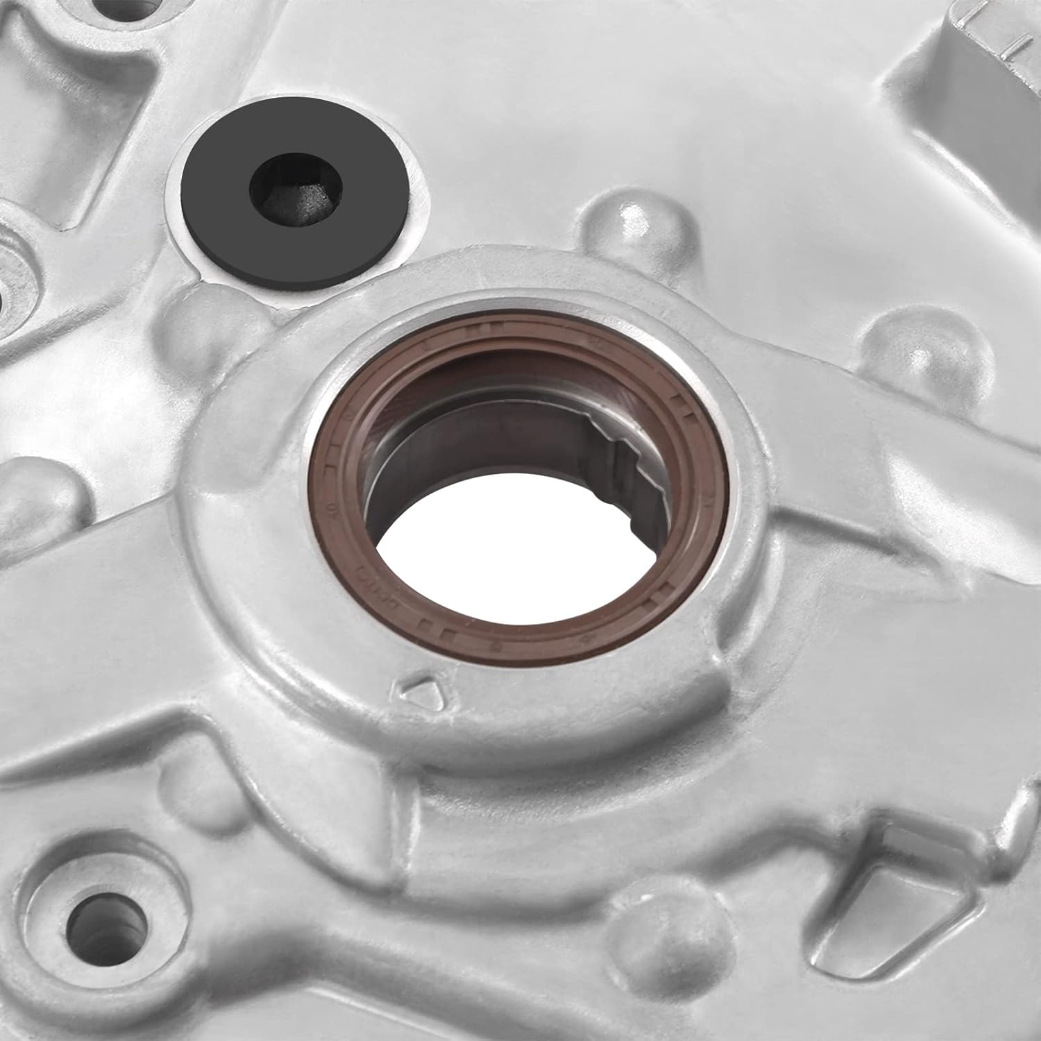 Timing Chain Oil Pump Cover, Aluminum Engine Timing Chain Oil Pump Cover, For 2019-2014 Kia Soul 2.0l, for 2018-2014 Kia Forte 2.0l, for 2014-2019 Hyundai Tucson 2.0l