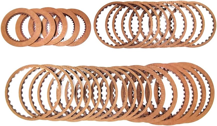 Transnation ZF5HP-19 Auto Transmission Friction Kit Clutch Plates Fit For AUDI VW BMW 1995-UP Car Accessories B139880A