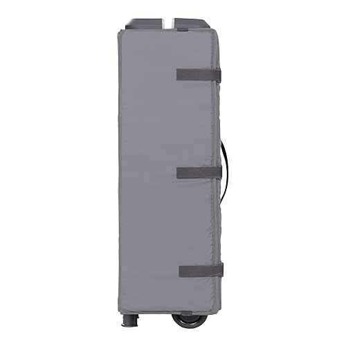 Miniatura 13 de Baby Trend Nursery Suite EZ-Fold Playard con tumbona mecedora portátil y cambiador abatible, Daisy Pink