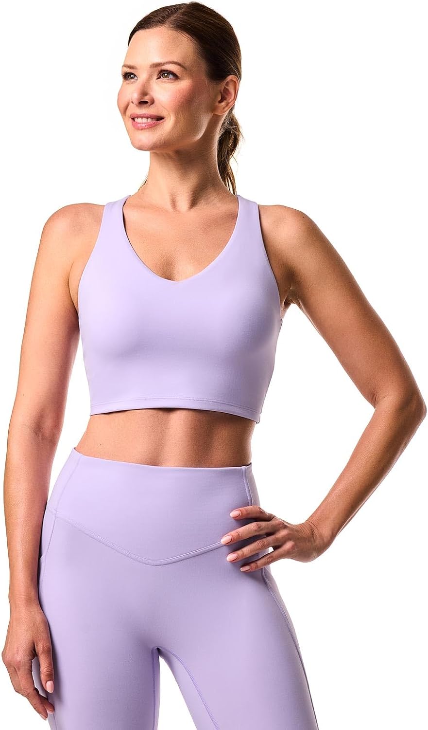 Long Line Sports Bra - UPF 50+ Sun Protection - Ananda