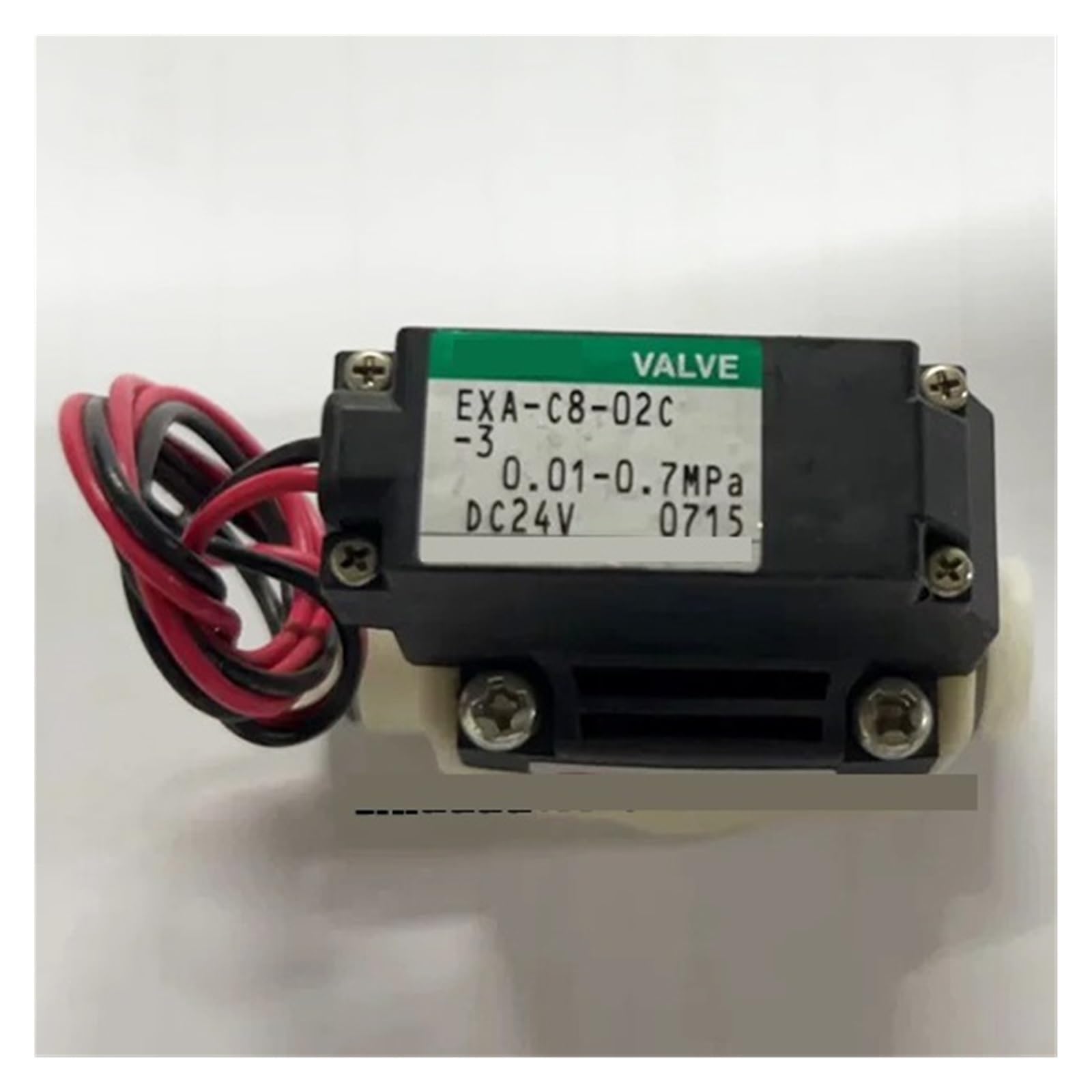 Électrovanne EXA-C8-02C-3 DC24V distributeur pneumatique 24v pour vérin air