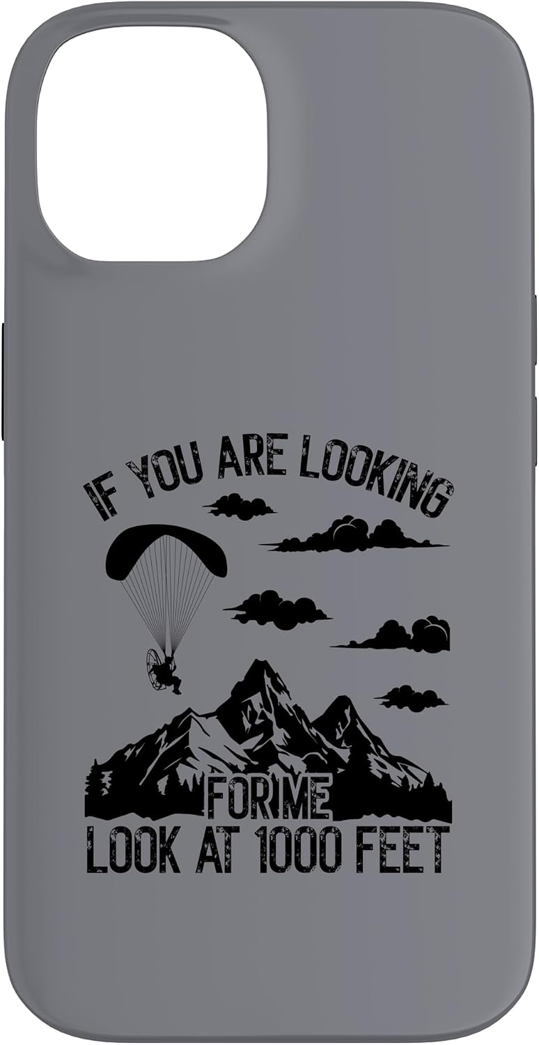 Paramotor Engine Paraglider Pilot Paramotoring Lover Case for iPhone 14