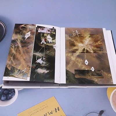 Heaven Official's Blessing (3) (Chinese Edition) (Full-color comic book + bookmarks + stickers + bookplate) (Simplified Chinese Edition) Mass Market Paperback July 1, 2023