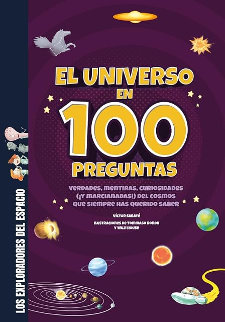 Portada de El universo en 100 preguntas