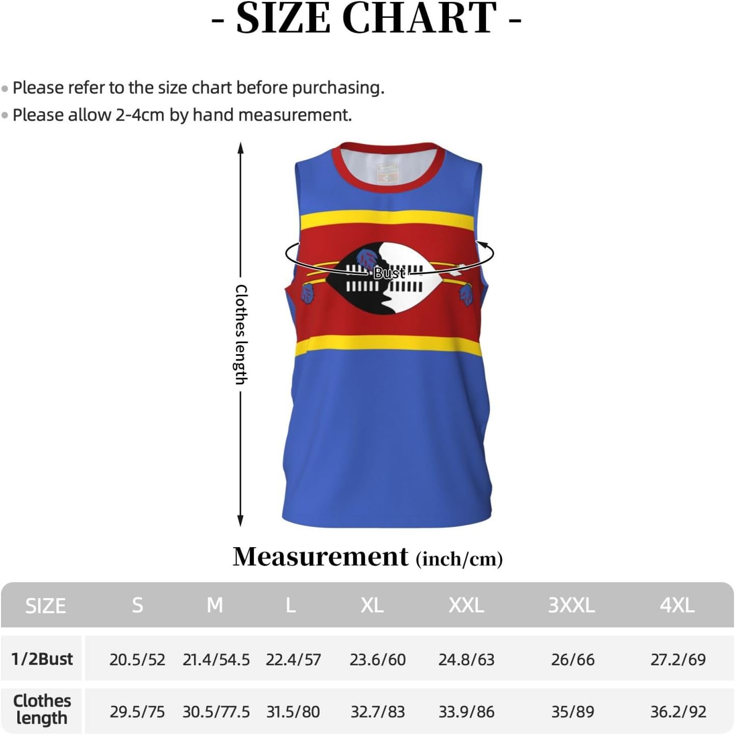 Eswatini Flag Basketball Jersey Sports Jerseys for Men Running Fitness Training Sleeveless T Shirt