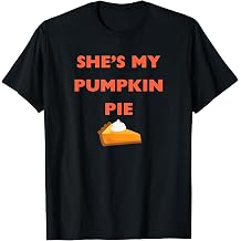 Sie ist mein K rbiskuchen Lustig T-Shirt