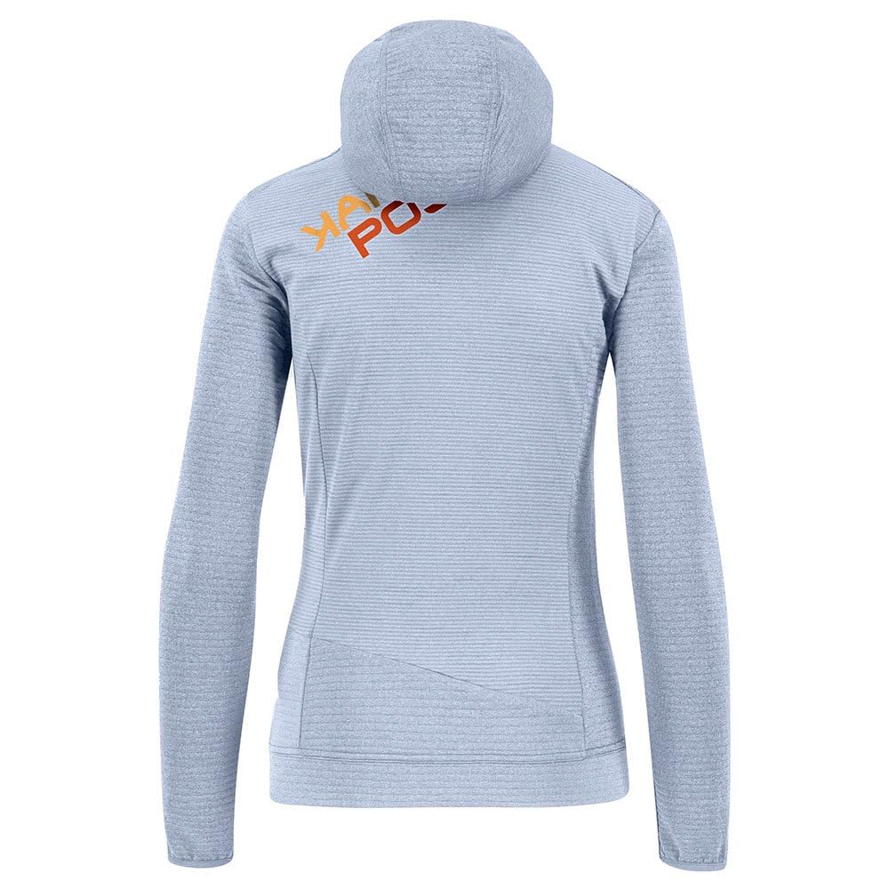 Karpos Fleece Nuvolau Azzurro Donna L