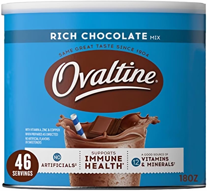 Ovaltine Rich Chocolate Mix (Pack of 2)