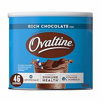 Ovaltine Rich Chocolate Mix Pack of 2