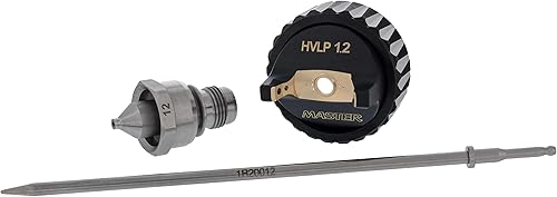 Miniatura 6 de Juego solo de aguja, boquilla de fluido y tapa de aire de 0.06 pulgadas. Se adapta a una pistola de pulverización HVLP de rendimiento Elite Series