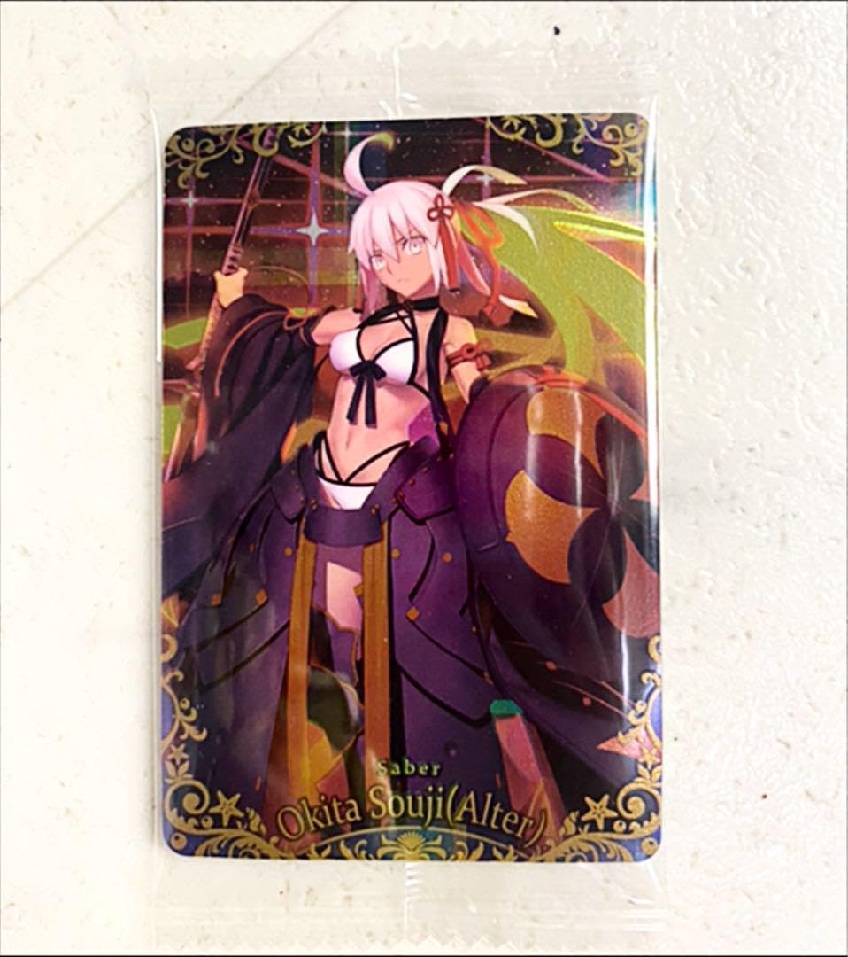 Amazon.co.jp: FGO ウエハース カード 沖田オルタ エレナ アナスタシア
