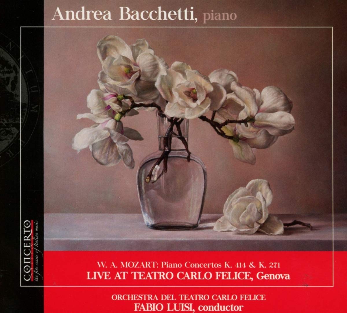 Wolfgang Amadeus Mozart: Piano Concertos K. 414 & K. 271 - Live at Teatro Carlo Felice, Genova