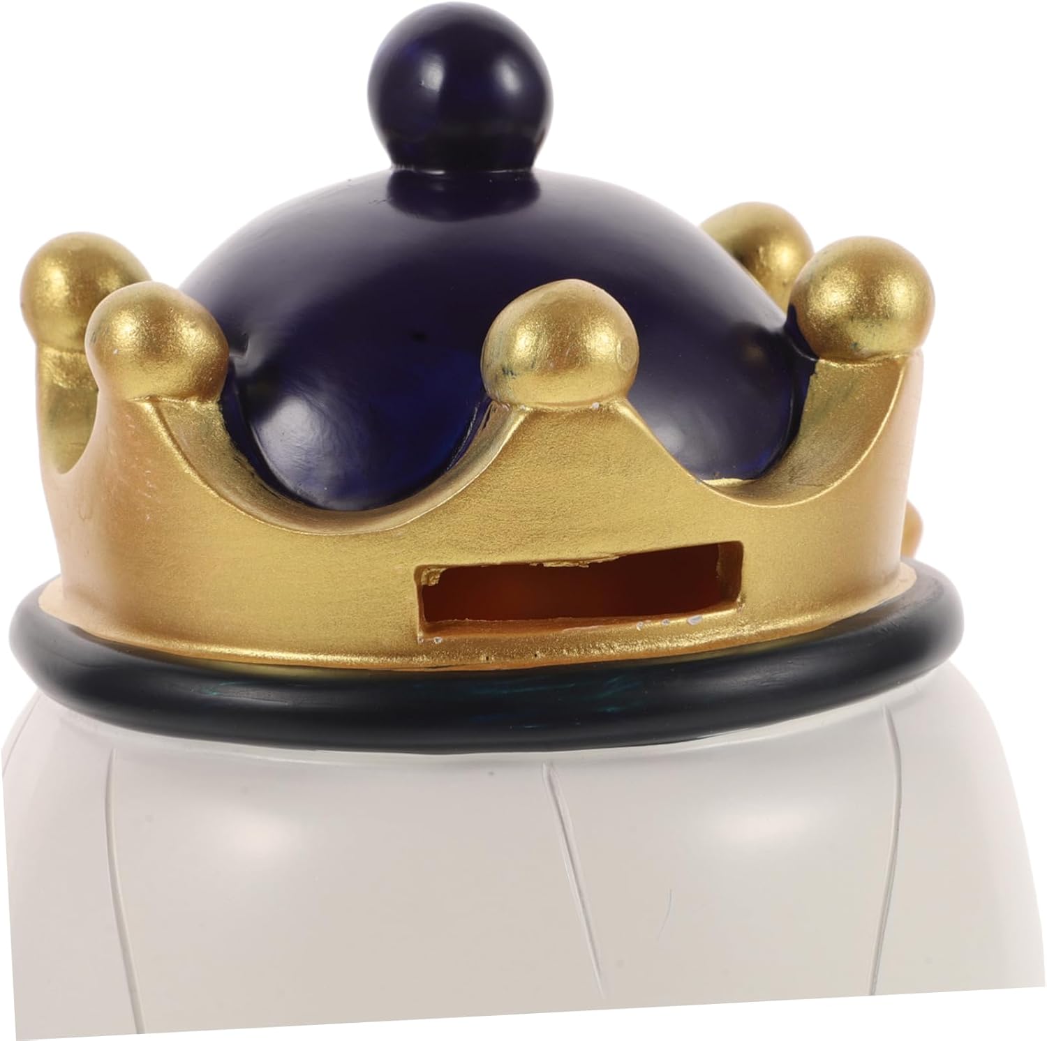 Nutcracker Decorative Piggy Bank for Boy Girl Resin Money Pot Saving Jar for Boys and Girls Charming Nursery Decor Easy Access for Saving