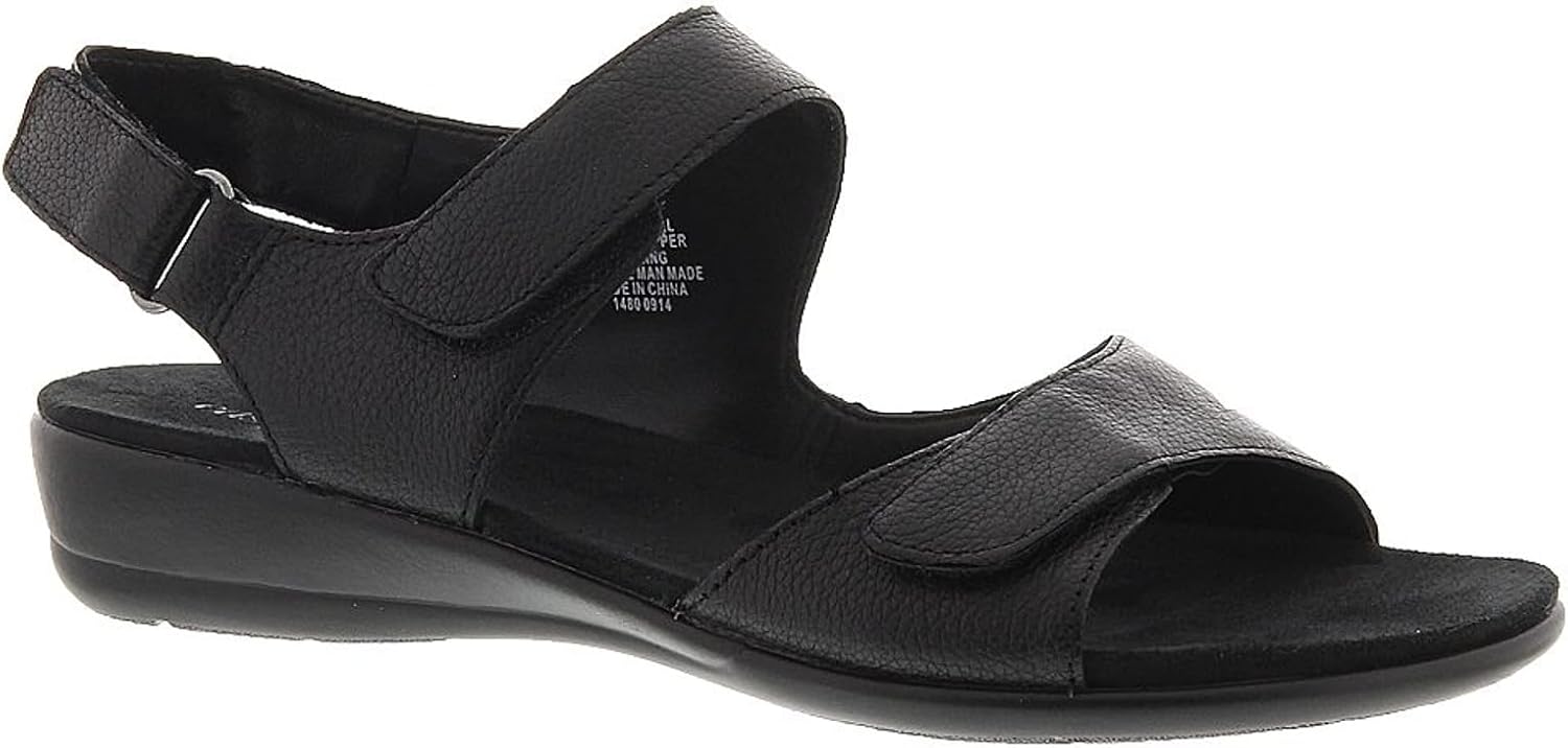 Easy Spirit Hartwell Women's Sandal 10 E US Black