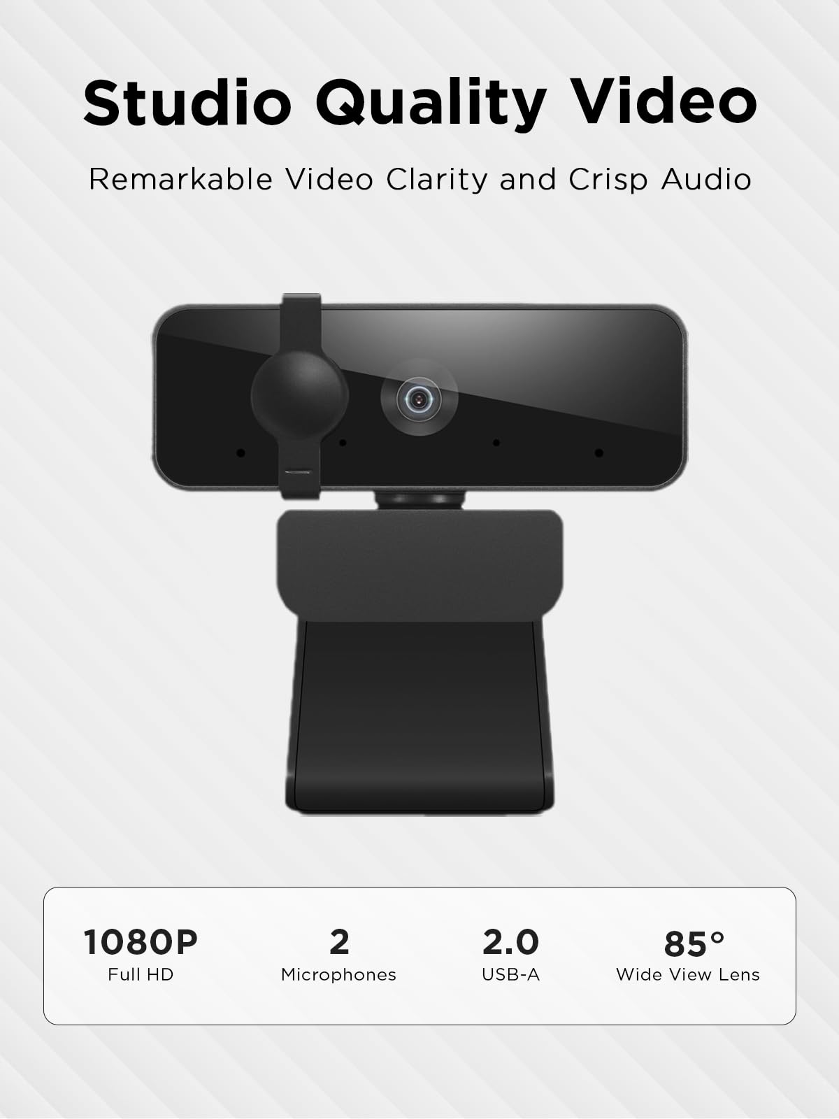 Amazon.com: Lenovo 310 FHD Webcam, 1080p, FHD Resolution @30 FPS
