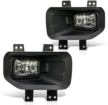 VPIMOZO Fog Lights for 15-17 Ford F150 Clear lens w/bulb OEMFL3Z15201B