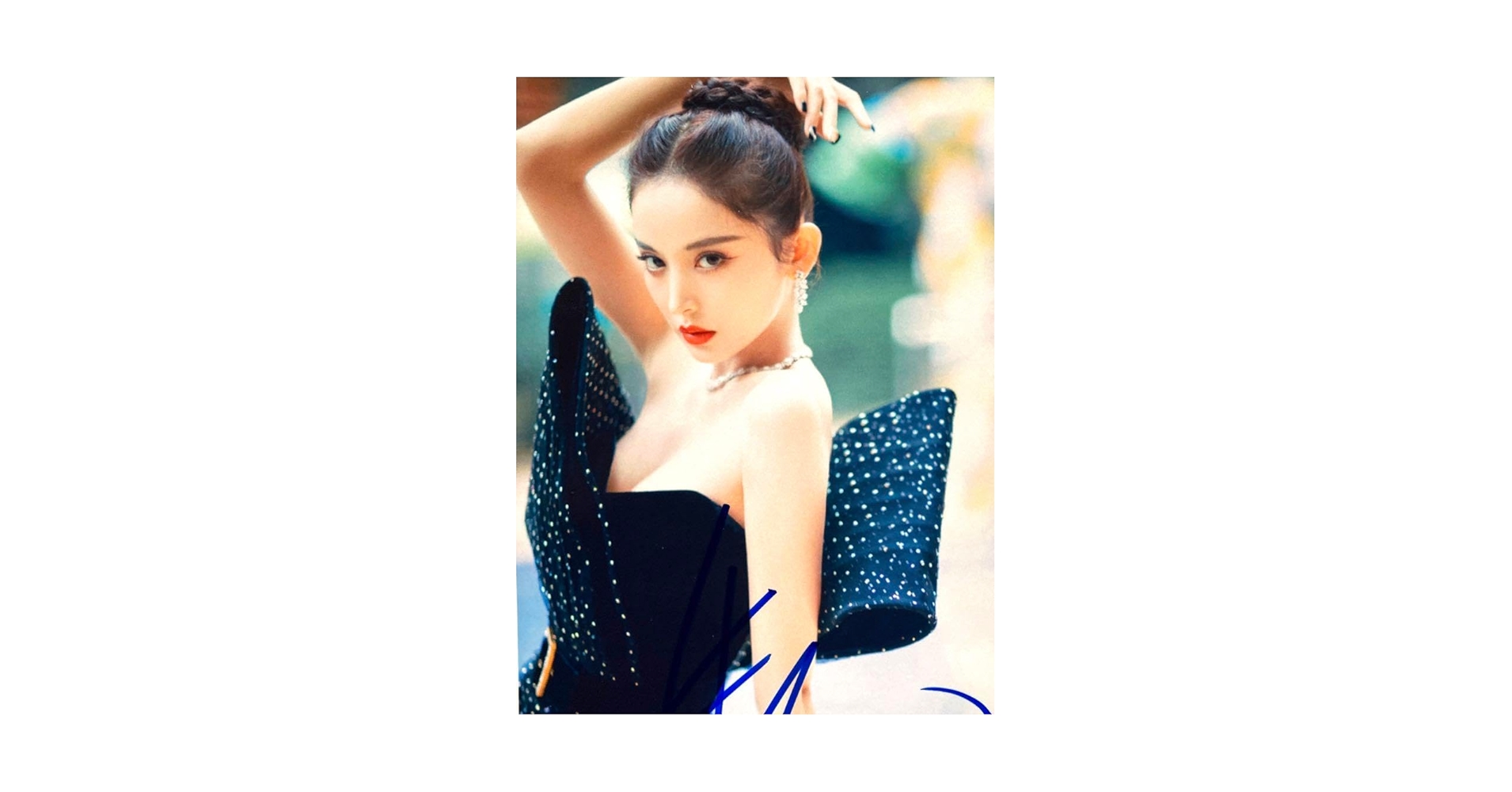 レネ・ライ直筆サイン入り2Lサイズ写真…Lene Lai レネ・ライ直筆サイン入り2Lサイズ写真…Lene Lai - メルカリ