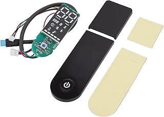 SPYMINNPOO Electric Scooter Circuit Board,Electric Scooter Dashboard Replacement Cover for G30 Electric Scooter Upgraded Version Circuit Board and Clear Screen Cover