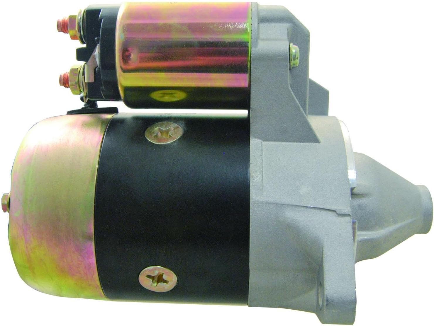 OEG Parts New Starter Compatible with Nissan Lift Truck QGF02 EGH CEGH AEH 1975 1976, CEF CQF 1975-81, RGH02 NH02 1982-2003, F02 F01 1982-1997, H02 H01 1986-1992 M3T21781 23300-42L13 M002T32281