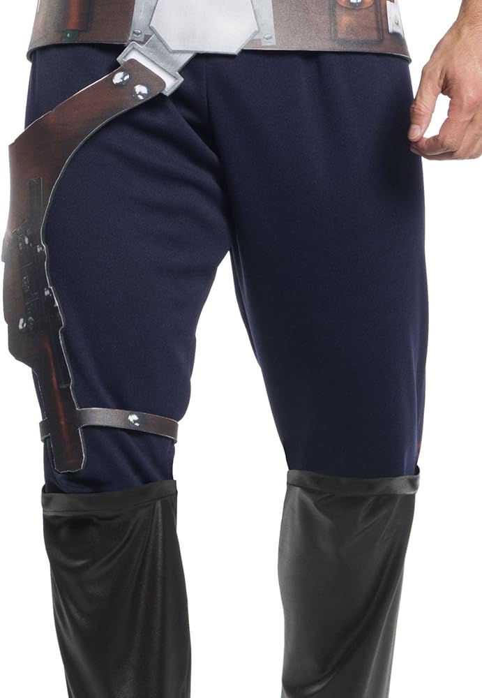 ハン・ソロ/仮装用衣装/コスチューム NEW Star Wars Story -Han Solo Cosplay Costume Halloween Carnival