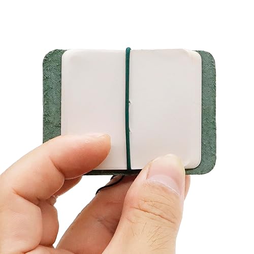 MINI Leather Handbook Watercolor Sketchbook (1.9" x 1.3"), Miniature Leather