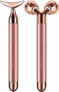 SSGP Masajeador facial eléctrico 2 en 1 con r...