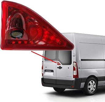 Car Third Roof Top Mount Brake Lamp Camera Brake Light Rear View Backup Camera for Nissan NV400 AB2010 Opel Vauxhall Movano ab 2010 Renault Master ab 2010