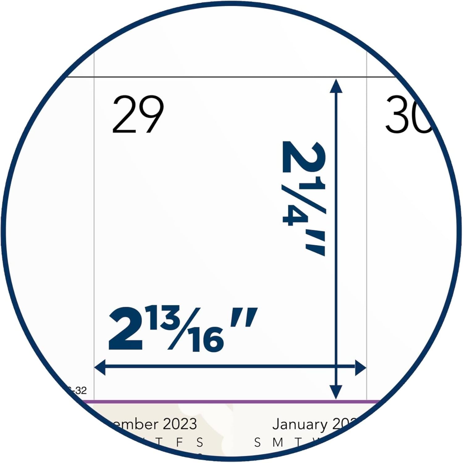 2024 AT-A-GLANCE® Monthly Desk Pad Calendar, 21-3/4" x 17", Puppies, January To December 2024, DMD16632