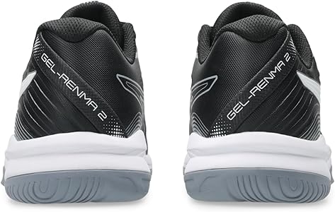 Amazon.com | ASICS Men's Gel-RENMA 2 Pickleball Shoes, 6, Black
