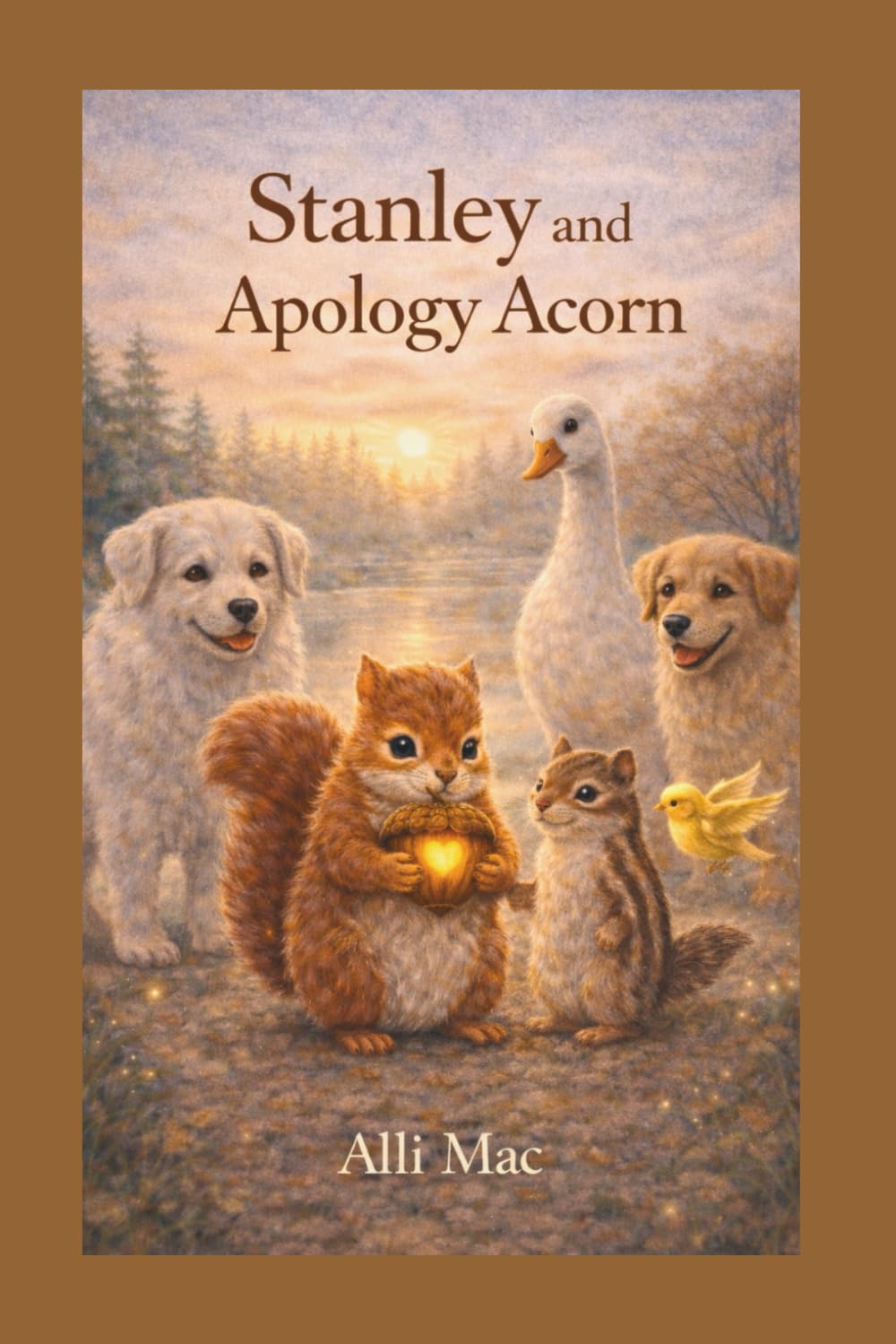 Stanley and the Apology Acorn: A Harmony Park Story