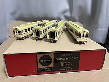 エンドウ　京王5000系キット7両編成 エンドウ 京王5000系キット7両編成 エンドウ 京王5000系キット7