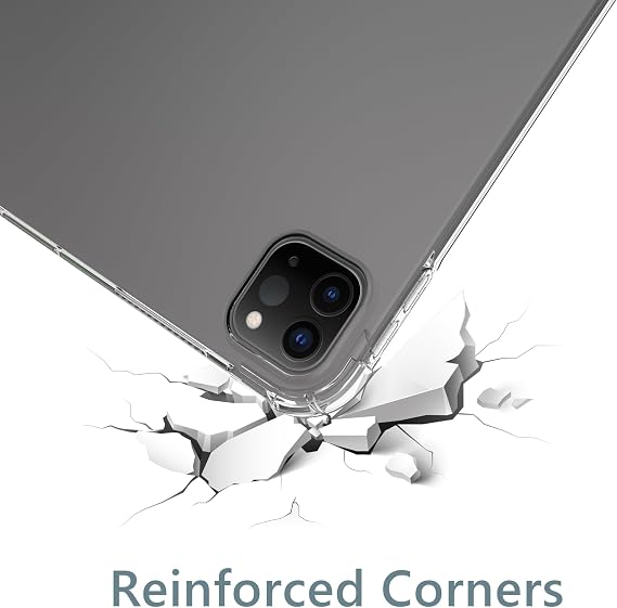 Zcooooool Ultra-Slim Case for iPad Pro 11-Inch (M4) - Reinforced Corners Cover Protection for iPad Pro 11 (2024) Case