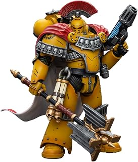 JoyToy Warhammer 40K Sons of Horus 1/18 Imperial Fists Legion Chaplain Consul 4.8in Action Figure Kits